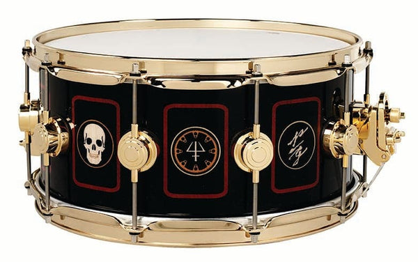 Trống Snare DW Collector's Series Neil Peart R40 DW ICON 6.5"x14"