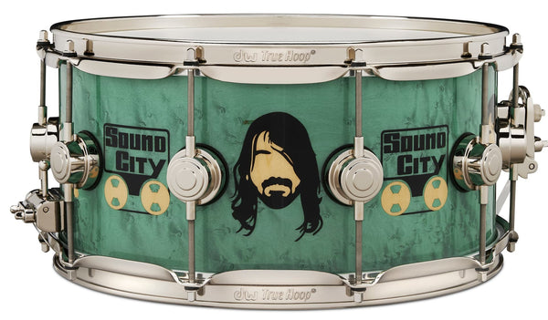 Trống Snare DW Collector's Series Dave Grohl DW ICON 6.5"x14"