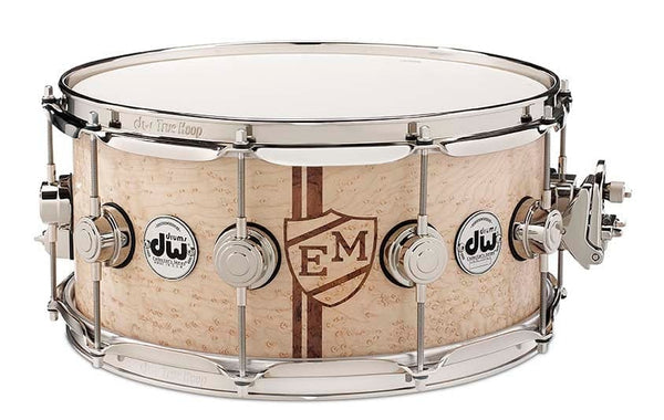 Trống Snare DW Collector's Series Exotic Monogram 6.5"x14"