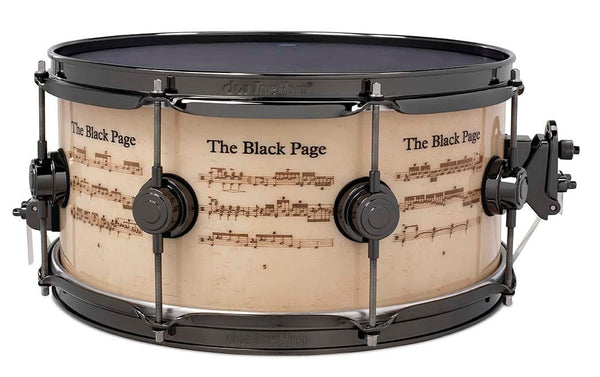 Trống Snare DW Collector's Series Black Page DW ICON 6.5"x14"