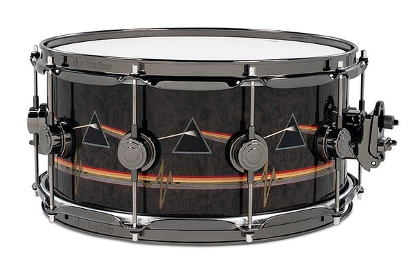 Trống Snare DW Collector Series Pink Floyd DW ICON 6.5"x14" - Nick Mason Dark Side