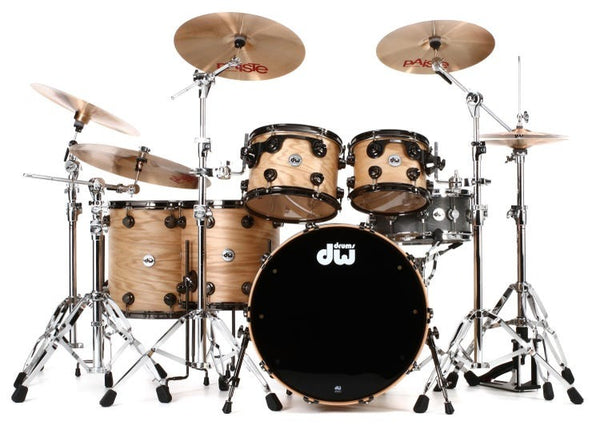 Trống Cơ DW Collector's Series Pure Oak 5-Pcs Shell Pack - Natural Satin Oak
