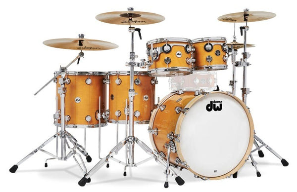 Trống Cơ DW Collector's Series Santa Monica 5-Pcs Shell Pack - Butterscotch