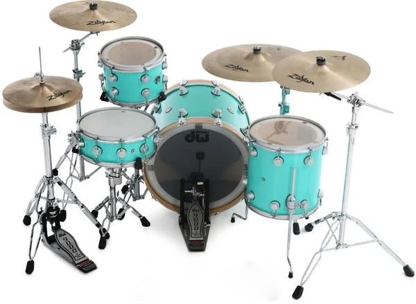 Trống Cơ DW Collector's Series Santa Monica 3-Pcs Shell Pack - Sea Foam Green