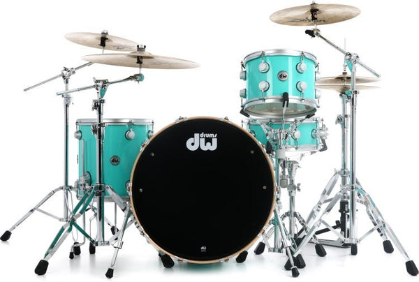 Trống Cơ DW Collector's Series Santa Monica 3-Pcs Shell Pack - Sea Foam Green