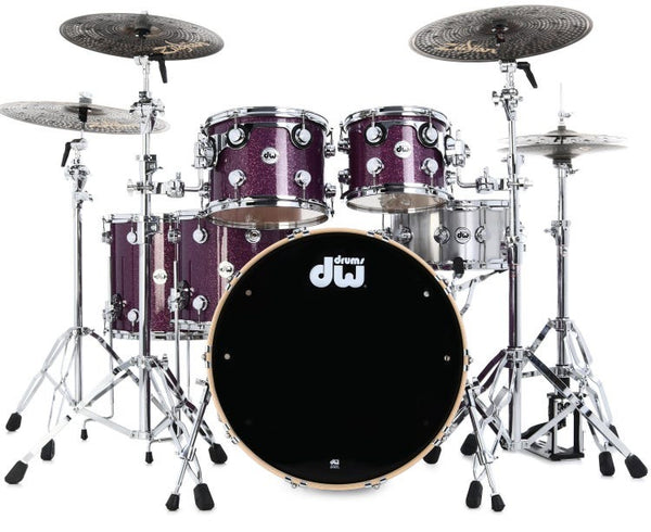 Trống Cơ DW Collector's Series 5-Pcs Shell Pack - Purple Glass FinishPly