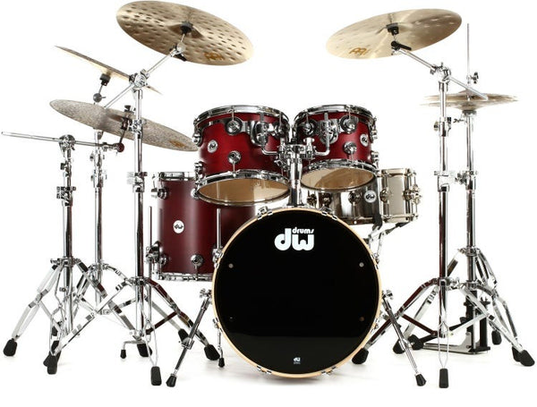 Trống Cơ DW Collector's Series Satin Oil 4-Pcs Shell Pack - Cherry