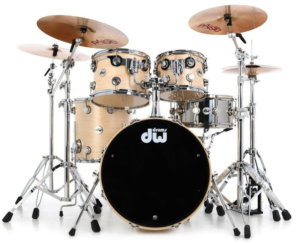 Trống Cơ DW Collector's Series Satin Oil 4-Pcs Shell Pack - Natural