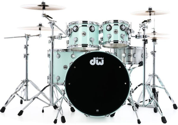 Trống Cơ DW Collector's Series Lacquer 4-Pcs Shell Pack - Pale Jade