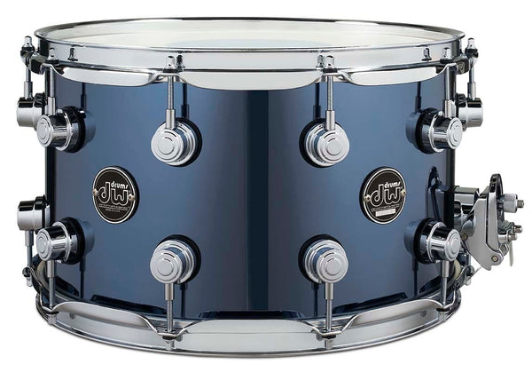 Trống Snare DW Performance Series 8"x14" - Chrome Shadow Finish Ply