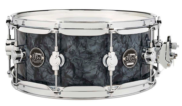 Trống Snare DW Performance Series 5.5"x14" - Black Diamond Finish Ply