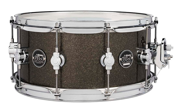 Trống Snare DW Performance Series 6.5"x14" - Pewter Sparkle Finish Ply
