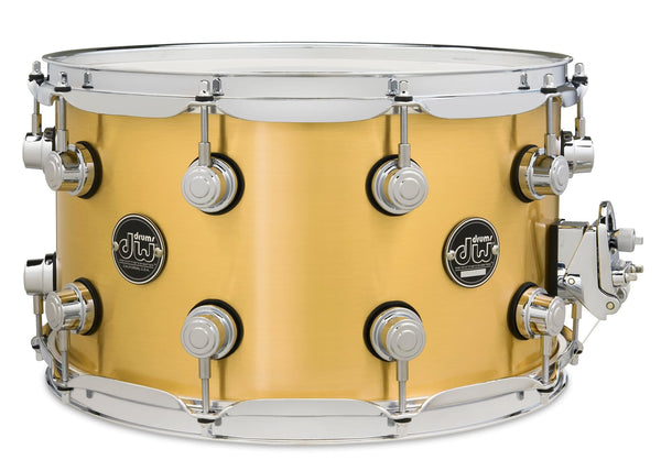 Trống Snare DW Performance Series Brass 8"x14"