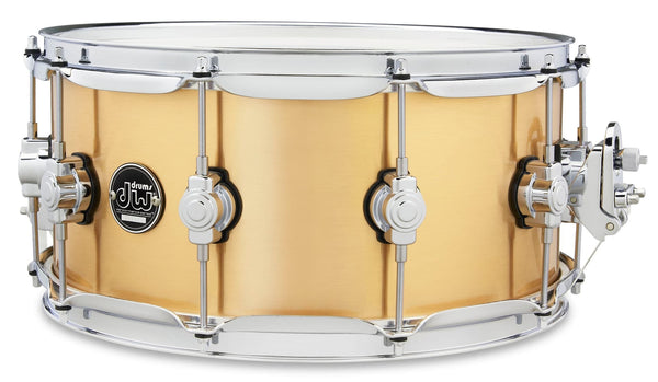 Trống Snare DW Performance Series Brass 6.5"x14"