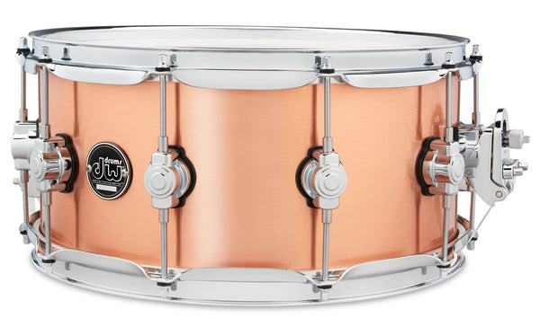 Trống Snare DW Performance Series Copper 6.5"x14"