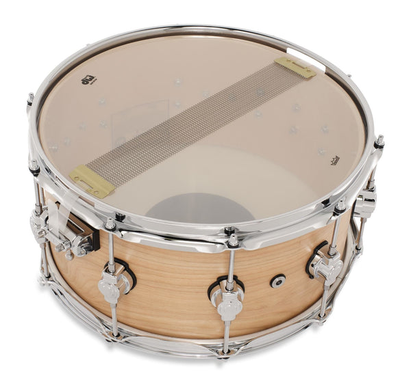 Trống Snare DW Performance Series Birch 6.5"x14" - Natural Satin Oil