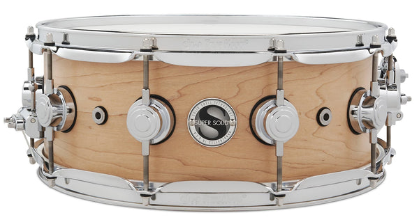 Trống Snare DW Collector's Series Super Solid Maple 5.5"x14"