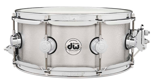 Trống Snare DW Collector's Aluminum 3mm 5.5"x13" - Textured