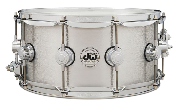 Trống Snare DW Collector's Aluminum 3mm 6.5"x14" - Textured