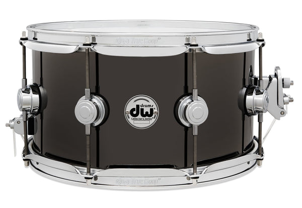 Trống Snare DW Collector's Series Black Nickel over Brass 7"x13"