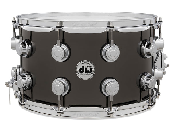 Trống Snare DW Collector's Series Black Nickel over Brass 8"x14"