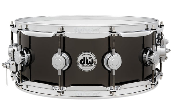 Trống Snare DW Collector's Series Black Nickel over Brass 5.5"x14"