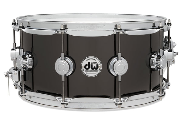 Trống Snare DW Collector's Series Black Nickel over Brass 6.5"x14"