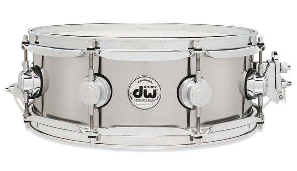 Trống Snare DW Collector's Stainless Steel 4.5"x13"