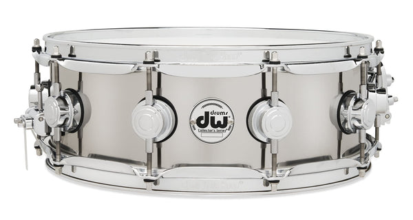 Trống Snare DW Collector's Stainless Steel 4.5"x14"