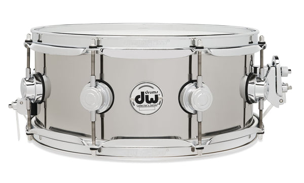 Trống Snare DW Collector's Stainless Steel 5.5"x13"