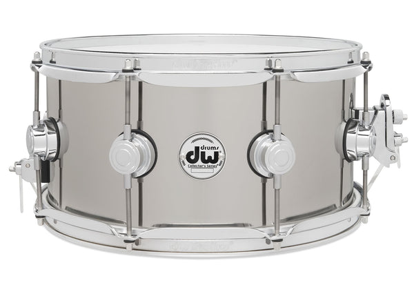 Trống Snare DW Collector's Stainless Steel 6.5"x13"