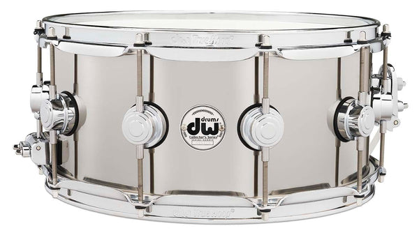Trống Snare DW Collector's Stainless Steel 6.5"x14"