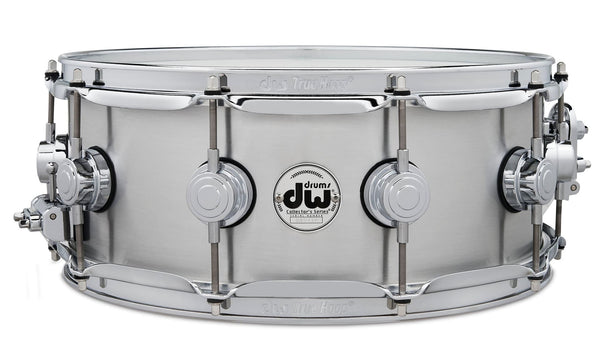 Trống Snare DW Collector's Series Aluminum 1mm 5.5"x14"