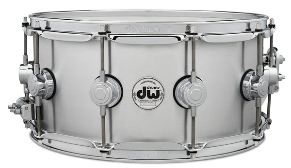 Trống Snare DW Collector's Series Aluminum 1mm 6.5"x14"