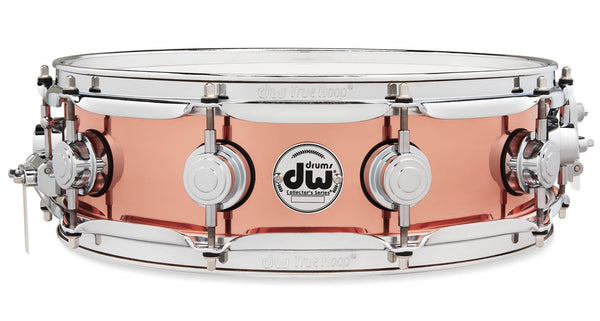Trống Snare DW Collector's Series Polished Copper 4"x14"
