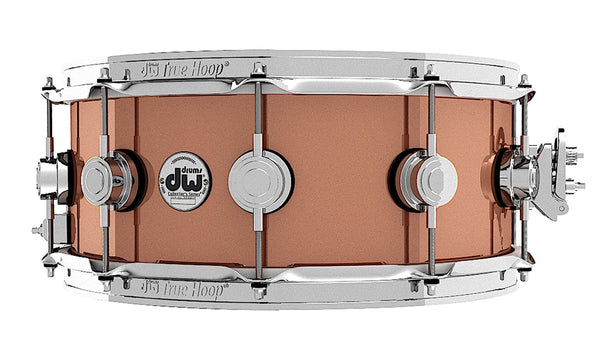 Trống Snare DW Collector's Series Polished Copper 5.5"x14"