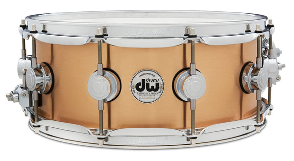 Trống Snare DW Collector's Series Brushed Bronze 5.5"x14"