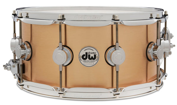 Trống Snare DW Collector's Series Brushed Bronze 6.5"x14"
