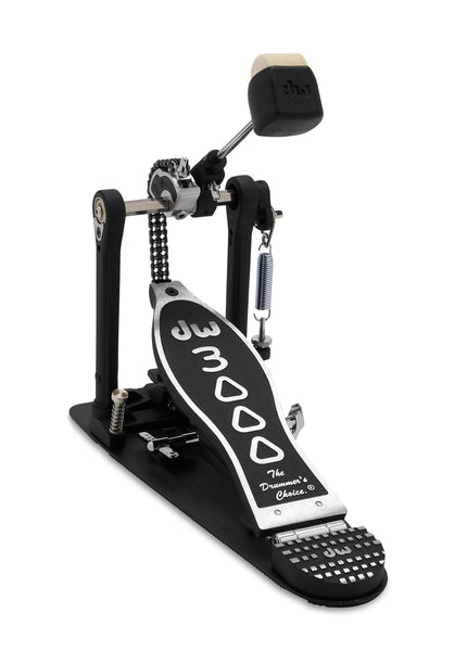 Pedal cực kỳ yên tĩnh trên DW DWCP3000PKA2 5-Pcs 3000 Series