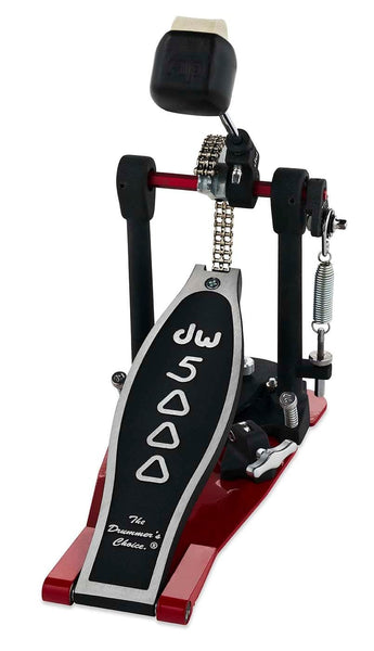 Pedal Đơn Trống Bass DW DWCP5000ADH Heelless Dual-Chain Accelerator Drive