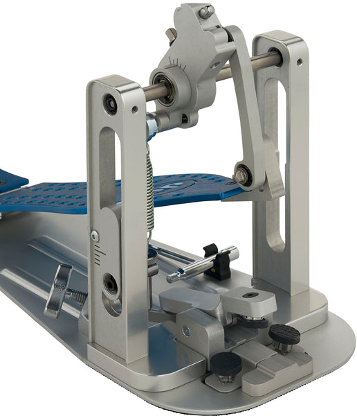 Pedal Đơn Trống Bass DW MFG Direct Drive RF (Regular Footboard) - Cobalt Anodized Aluminum