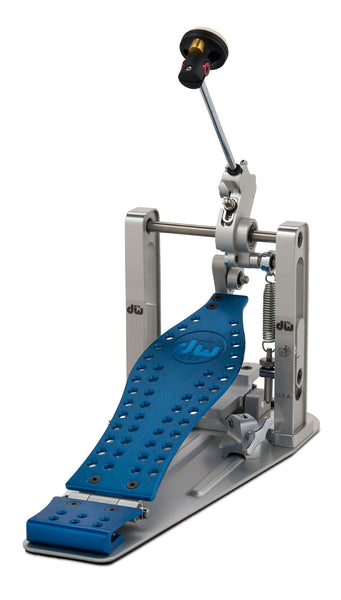 Pedal Đơn Trống Bass DW MFG Direct Drive (Regular Footboard) - Cobalt Anodized Aluminum