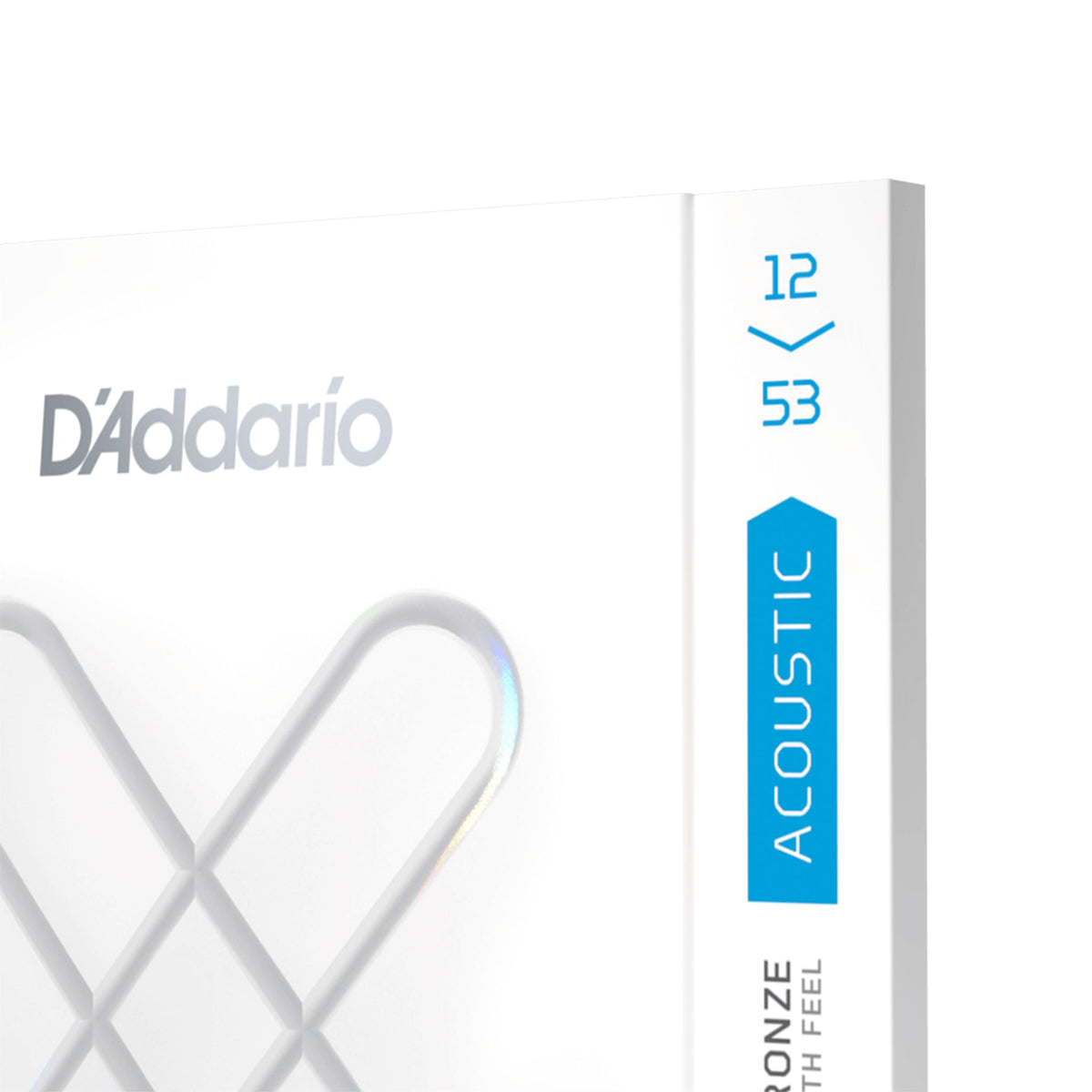 Dây Đàn Guitar Acoustic D’Addario XSAPB1253 Phosphor Bronze, Light, 12-53-Mai Nguyên Music