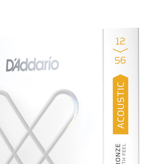 Dây Đàn Guitar Acoustic D’Addario XSAPB1256 Phosphor Bronze, Light Top/Medium Bottom, 12-56