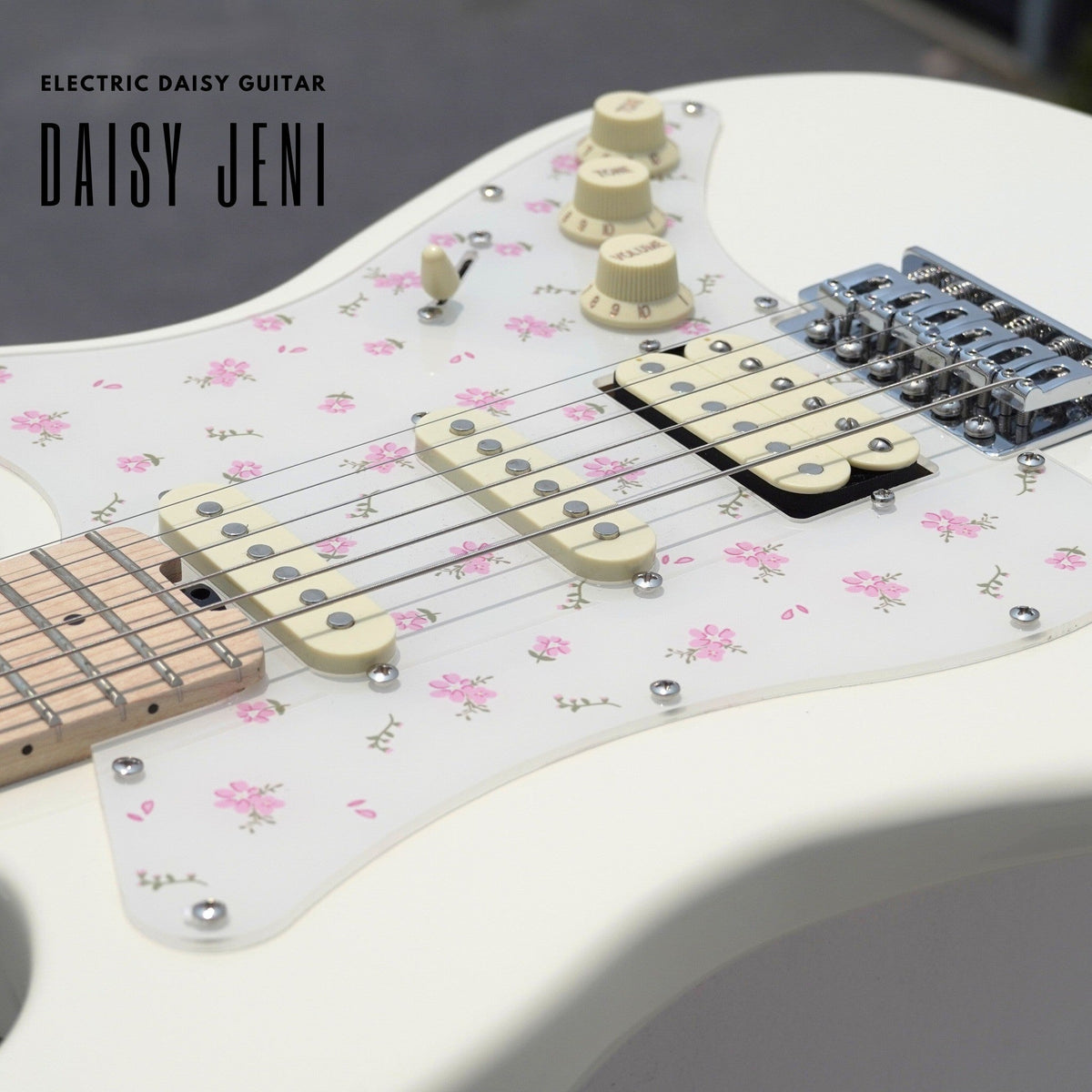 Đàn Guitar Điện Daisy Jeni HSS