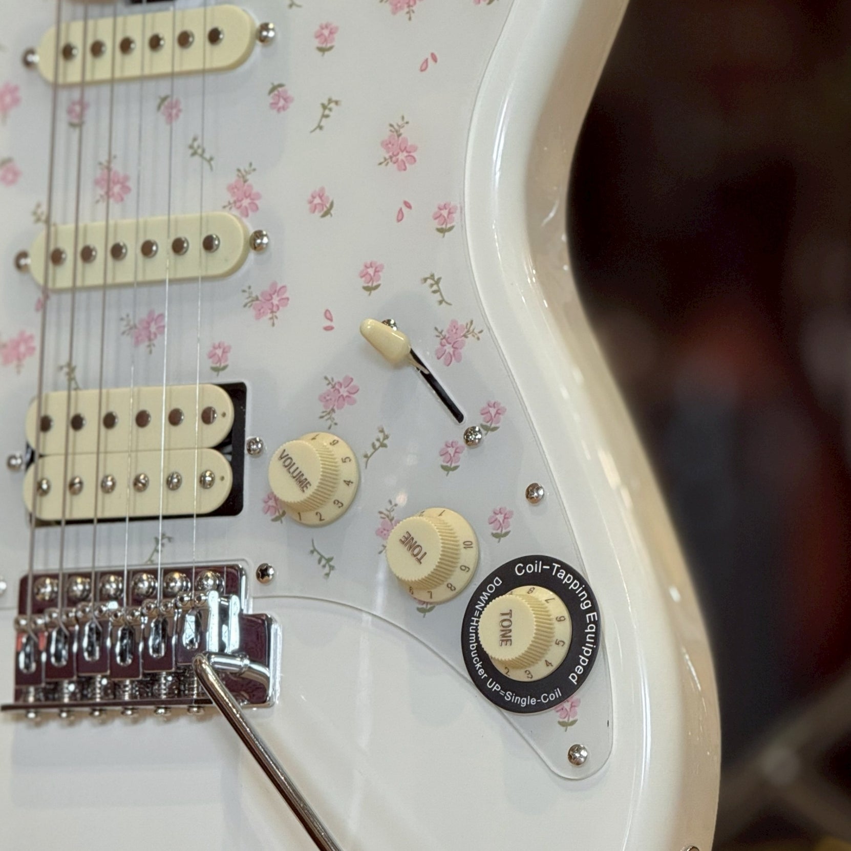Đàn Guitar Điện Daisy Jeni HSS