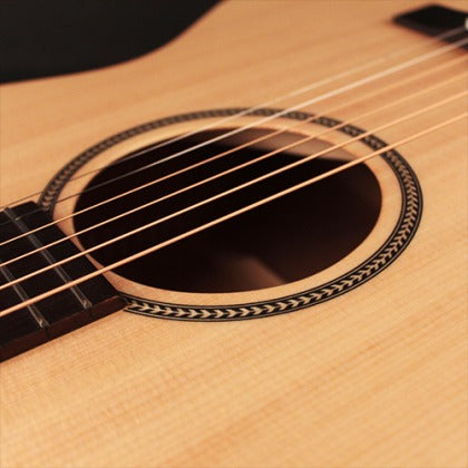 Đàn Guitar Acoustic Cort Luce Bevel Cut có lớp hoàn thiện Open Pore