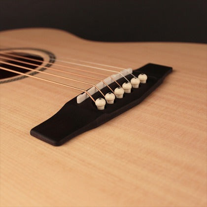 Đàn Guitar Acoustic Cort Luce Bevel Cut có ngựa đàn hình vòm