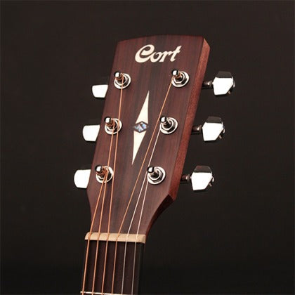 Đàn Guitar Acoustic Cort Luce Bevel Cut có khoá điều chỉnh đúc