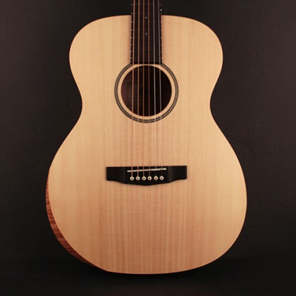 Đàn Guitar Acoustic Cort Luce Bevel Cut có thân đàn dáng OM cổ điển